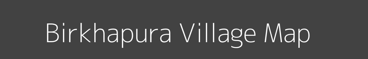 Map of Birkhapura Village in Madhya Pradesh Image