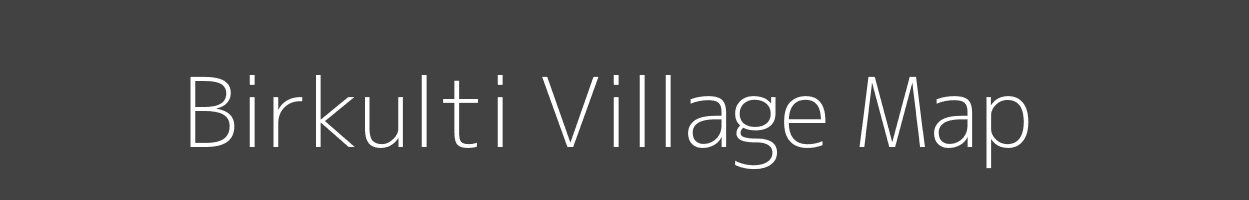 Map of Birkulti Village in West Bengal Image