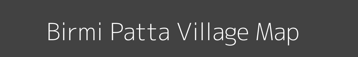 Map of Birmi Patta Village in Rajasthan Image