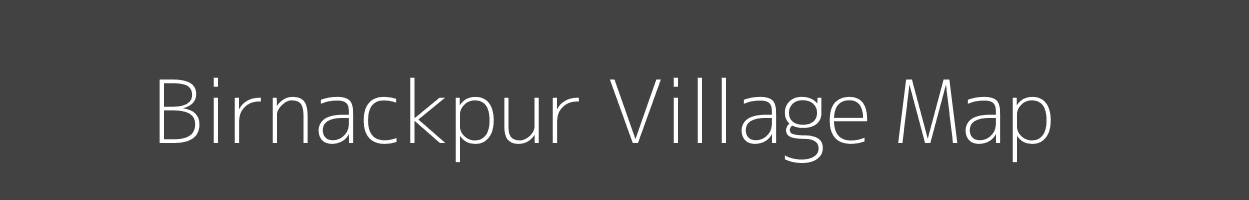 Map of Birnackpur Village in Bihar Image