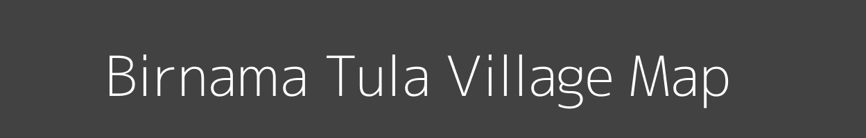 Map of Birnama Tula Village in Bihar Image