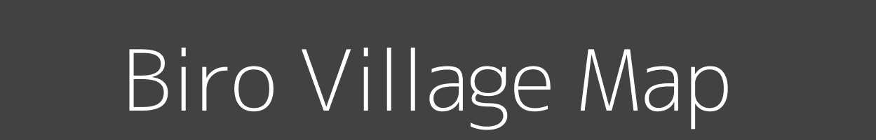 Map of Biro Village in Bihar Image