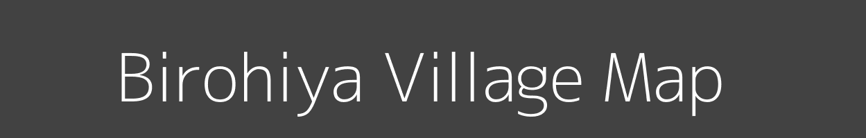 Map of Birohiya Village in Uttar Pradesh Image