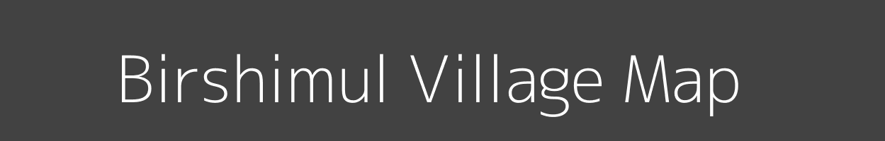 Map of Birshimul Village in West Bengal Image