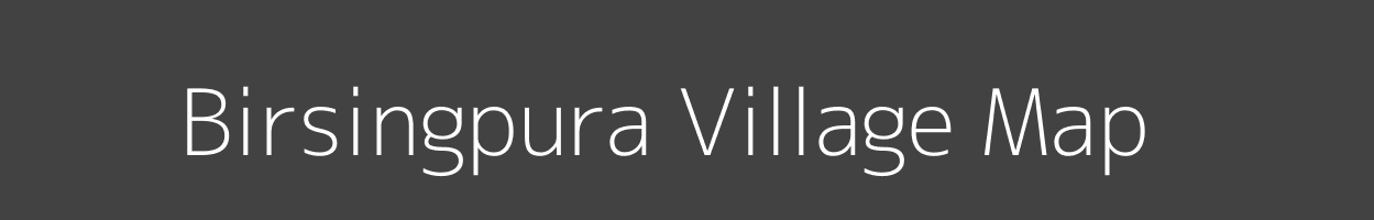 Map of Birsingpura Village in Madhya Pradesh Image