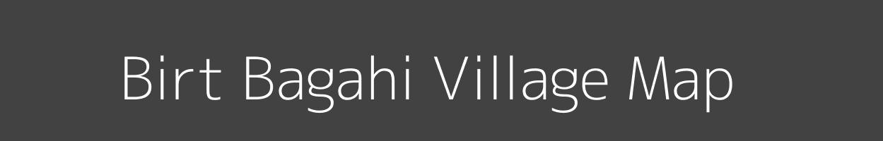 Map of Birt Bagahi Village in Bihar Image