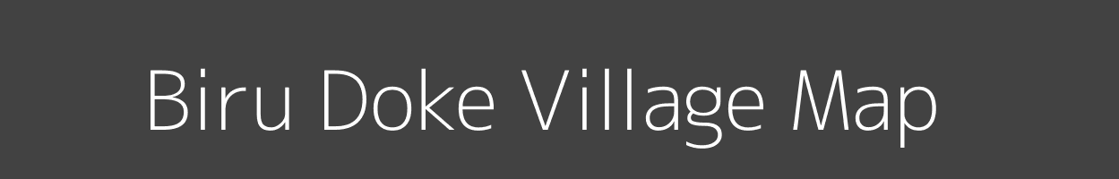 Map of Biru Doke Village in Arunachal Pradesh Image