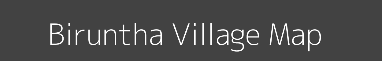 Map of Biruntha Village in Uttarakhand Image