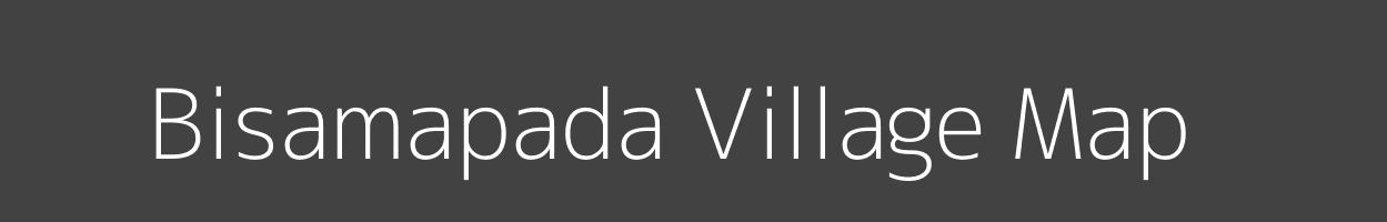 Map of Bisamapada Village in Odisha Image