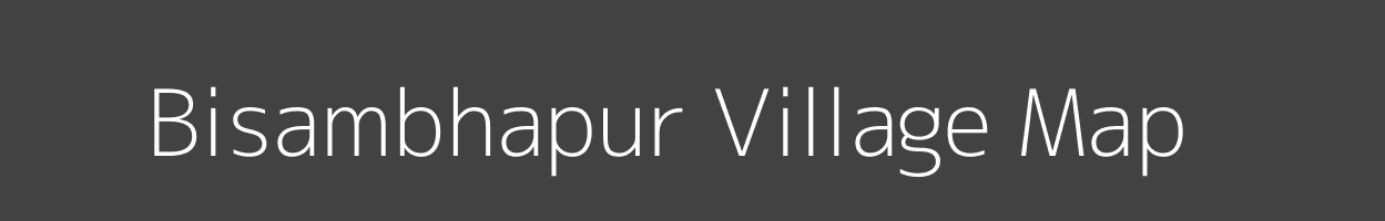 Map of Bisambhapur Village in Uttar Pradesh Image