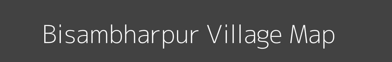 Map of Bisambharpur Village in Uttar Pradesh Image