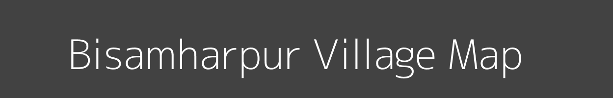 Map of Bisamharpur Village in Bihar Image