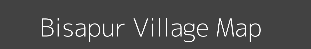 Map of Bisapur Village in Uttar Pradesh Image