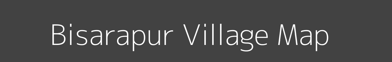 Map of Bisarapur Village in Odisha Image