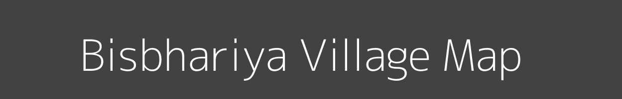 Map of Bisbhariya Village in Uttar Pradesh Image