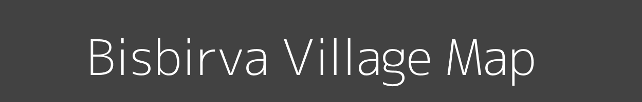 Map of Bisbirva Village in Uttar Pradesh Image