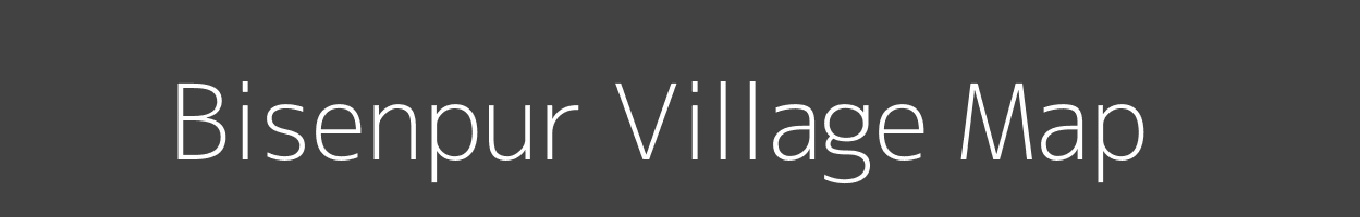 Map of Bisenpur Village in Uttar Pradesh Image