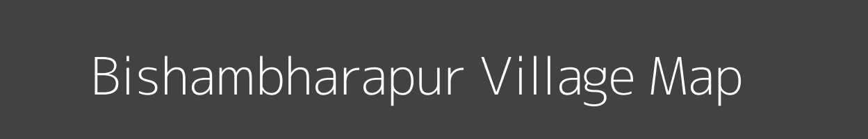 Map of Bishambharapur Village in Bihar Image