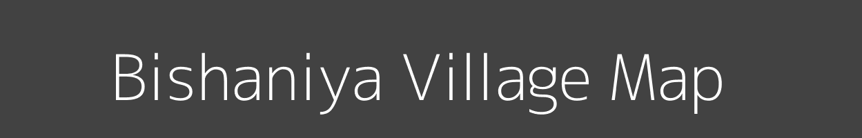 Map of Bishaniya Village in Rajasthan Image