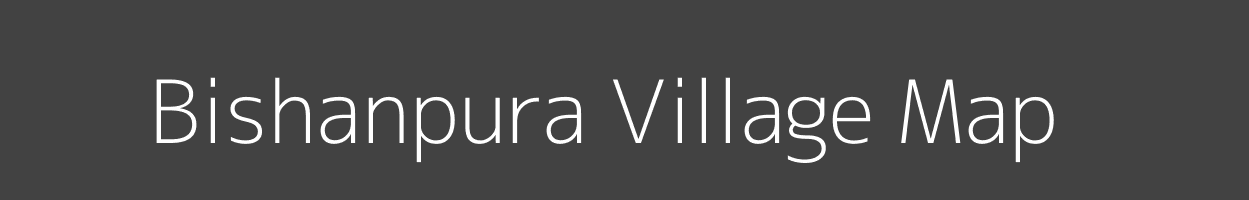 Map of Bishanpura Village in Madhya Pradesh Image