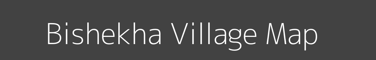 Map of Bishekha Village in Uttar Pradesh Image