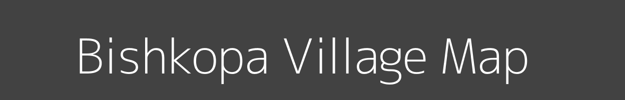 Map of Bishkopa Village in West Bengal Image