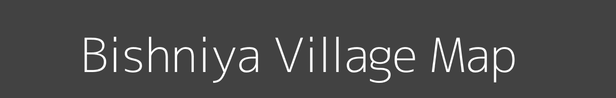 Map of Bishniya Village in Rajasthan Image