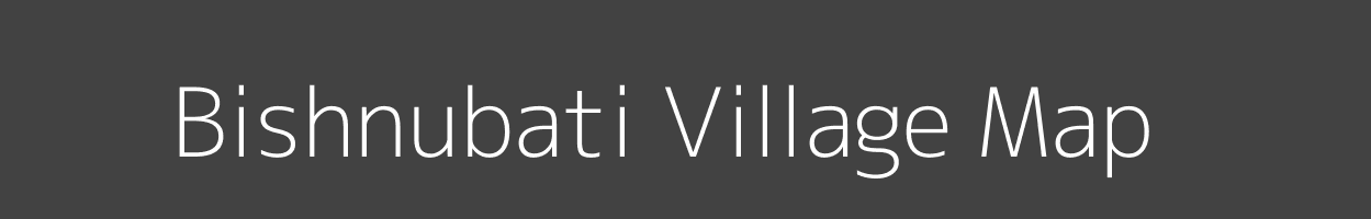 Map of Bishnubati Village in West Bengal Image