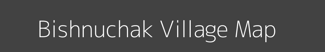 Map of Bishnuchak Village in Odisha Image