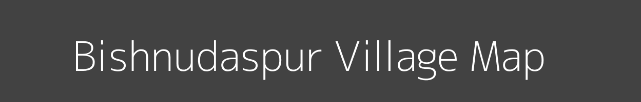 Map of Bishnudaspur Village in Odisha Image