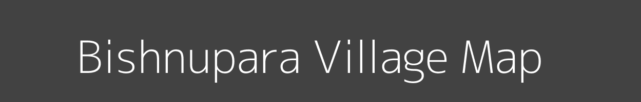 Map of Bishnupara Village in Odisha Image