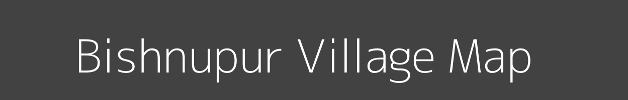 Map of Bishnupur Village in Odisha Image