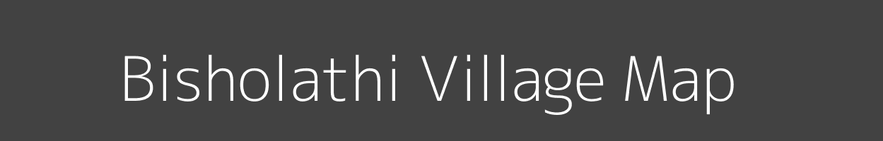 Map of Bisholathi Village in Jharkhand Image