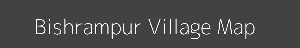 Map of Bishrampur Village in Jharkhand Image