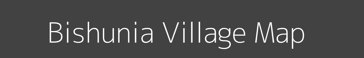 Map of Bishunia Village in Bihar Image