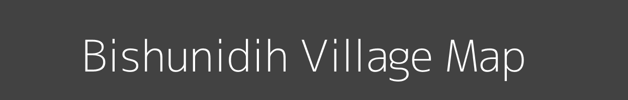 Map of Bishunidih Village in Jharkhand Image