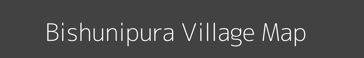 Map of Bishunipura Village in Uttar Pradesh Image