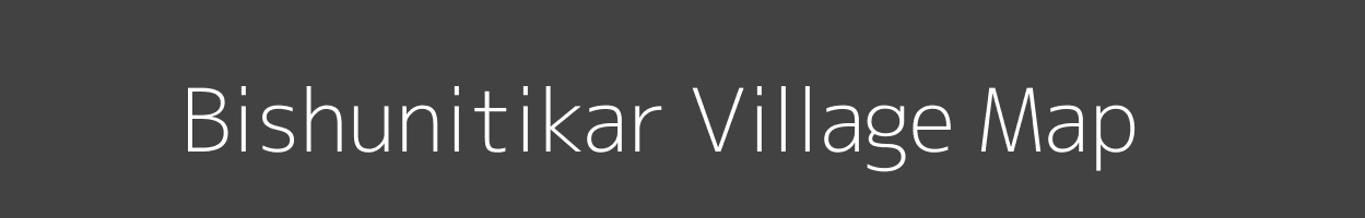 Map of Bishunitikar Village in Jharkhand Image
