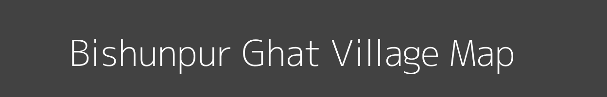 Map of Bishunpur Ghat Village in Uttar Pradesh Image