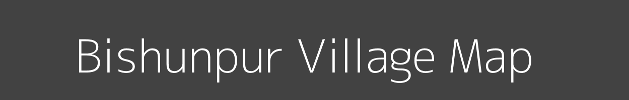 Map of Bishunpur Village in Uttar Pradesh Image