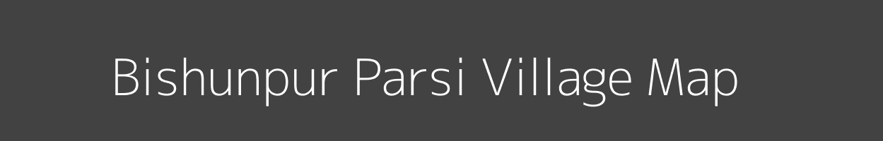 Map of Bishunpur Parsi Village in Bihar Image