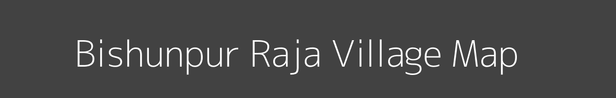 Map of Bishunpur Raja Village in Uttar Pradesh Image