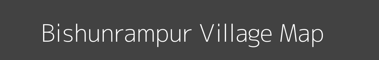 Map of Bishunrampur Village in Bihar Image