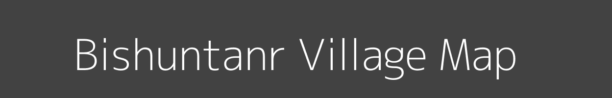 Map of Bishuntanr Village in Jharkhand Image