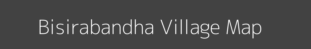 Map of Bisirabandha Village in Odisha Image