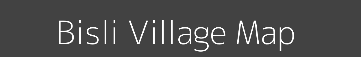 Map of Bisli Village in Rajasthan Image