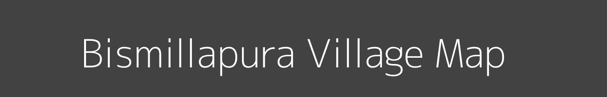 Map of Bismillapura Village in Rajasthan Image