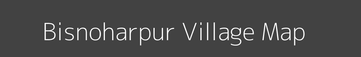 Map of Bisnoharpur Village in Uttar Pradesh Image