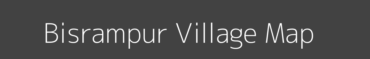 Map of Bisrampur Village in Jharkhand Image