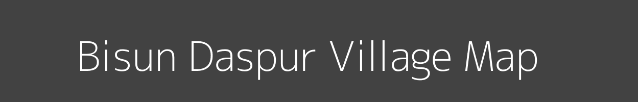 Map of Bisun Daspur Village in Uttar Pradesh Image